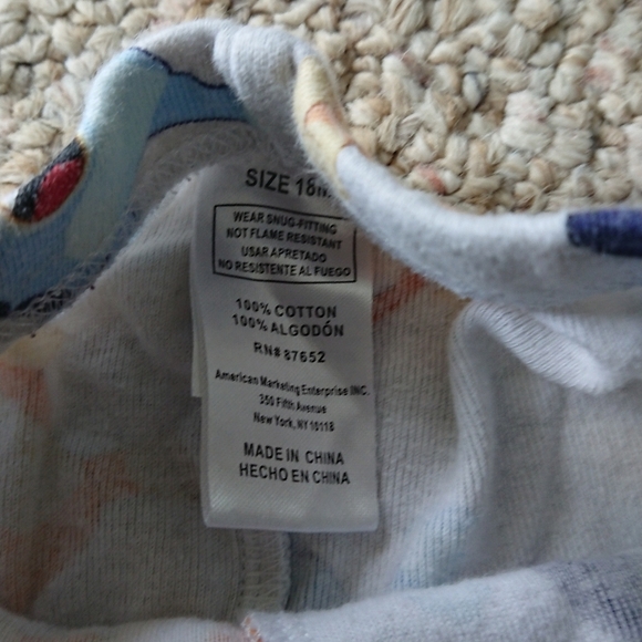 Bluey Pajama Set, 2-Piece, Sizes 18M - Picture 8 of 10